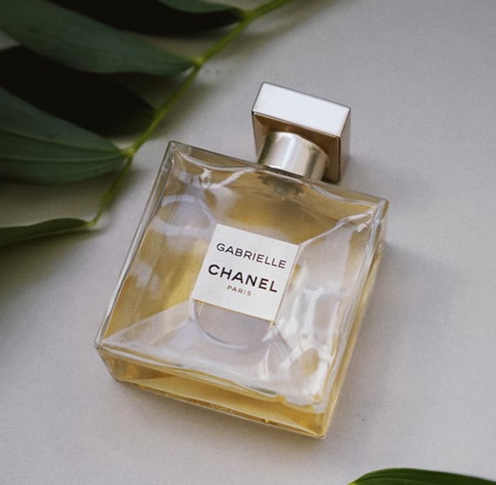 Bottle of Channel Parfum